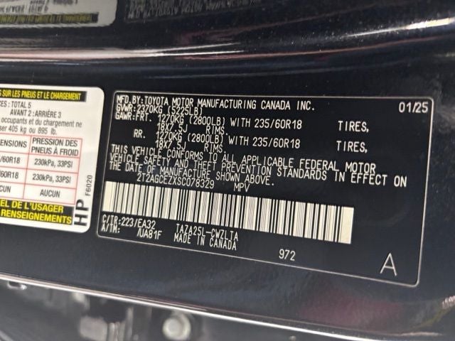 2025 Lexus NX 350 Base