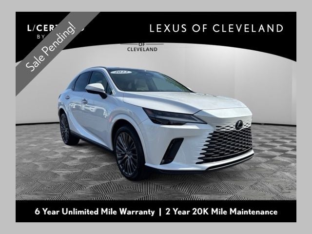 2023 Lexus RX