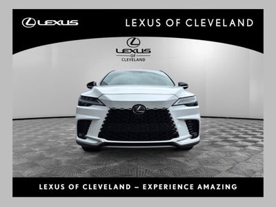 2023 Lexus RX 350 F Sport Handling