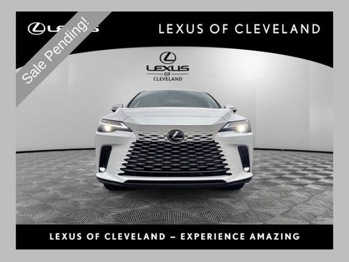 2025 Lexus RX 350 Premium