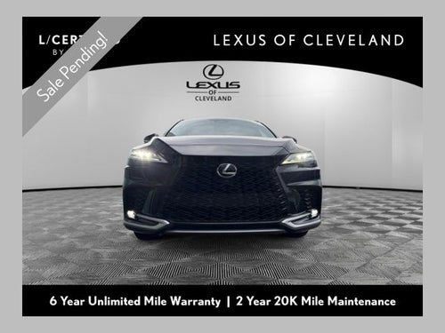 2023 Lexus RX 350 F Sport Handling