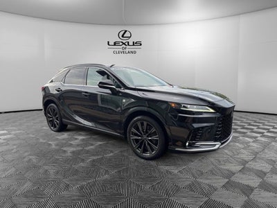 2023 Lexus RX 350 F Sport Handling