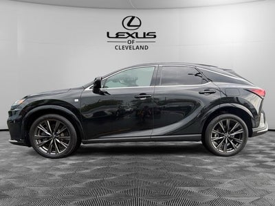 2023 Lexus RX 350 F Sport Handling