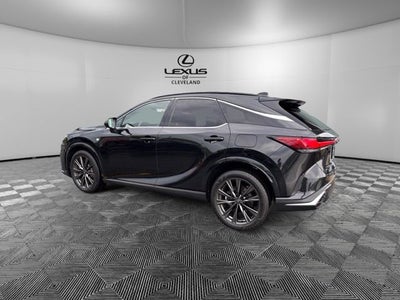 2023 Lexus RX 350 F Sport Handling