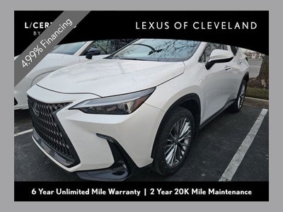 2025 Lexus NX 350 Premium