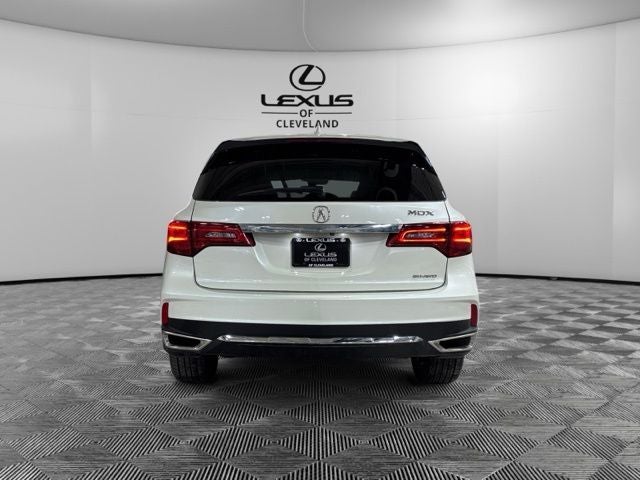 2017 Acura MDX 3.5L SH-AWD w/Technology Package