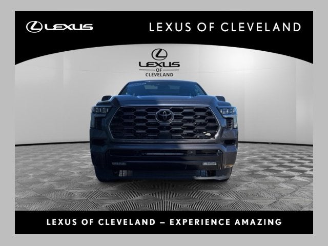 2025 Toyota Sequoia
