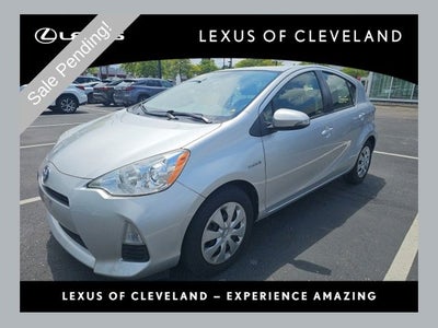 2014 Toyota Prius c Two