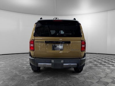 2024 Toyota Land Cruiser Base