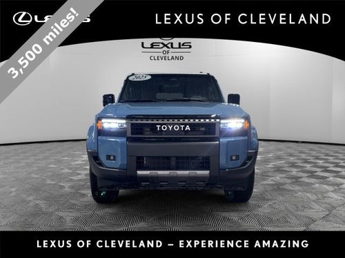 2025 Toyota Land Cruiser Base
