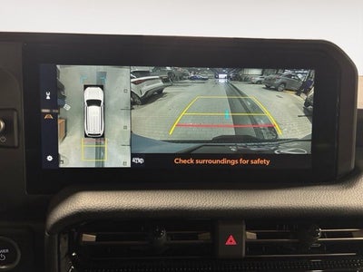 2025 Toyota Land Cruiser Base