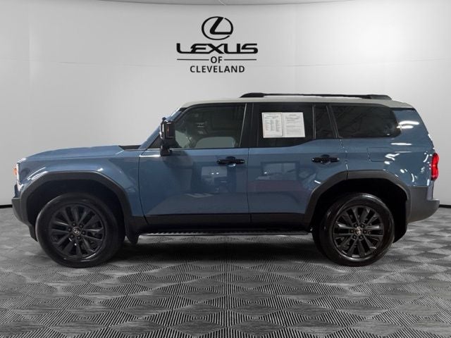 2025 Toyota Land Cruiser Base