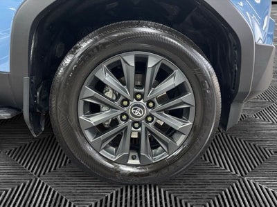 2025 Toyota Land Cruiser Base