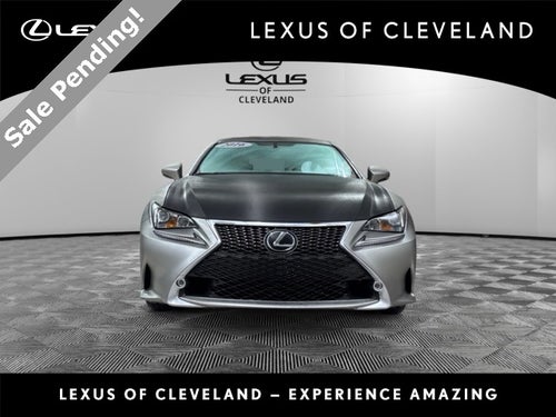2016 Lexus RC 350