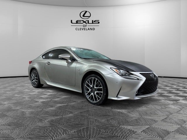 2016 Lexus RC 350