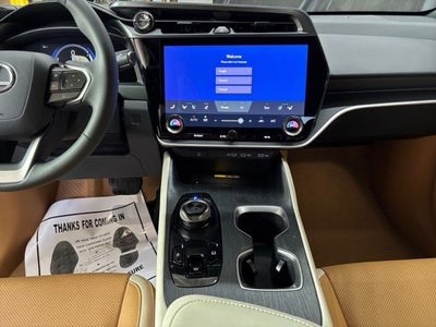 2026 Lexus RZ 350e Premium
