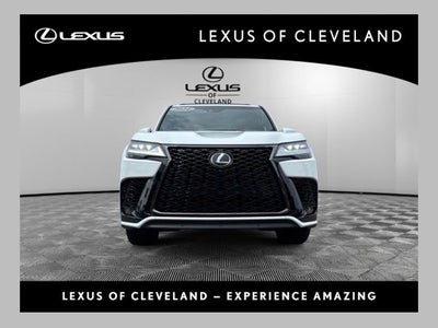2024 Lexus LX 600 F SPORT