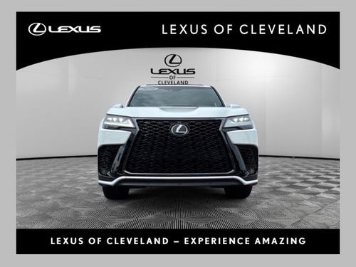 2024 Lexus LX 600 F SPORT