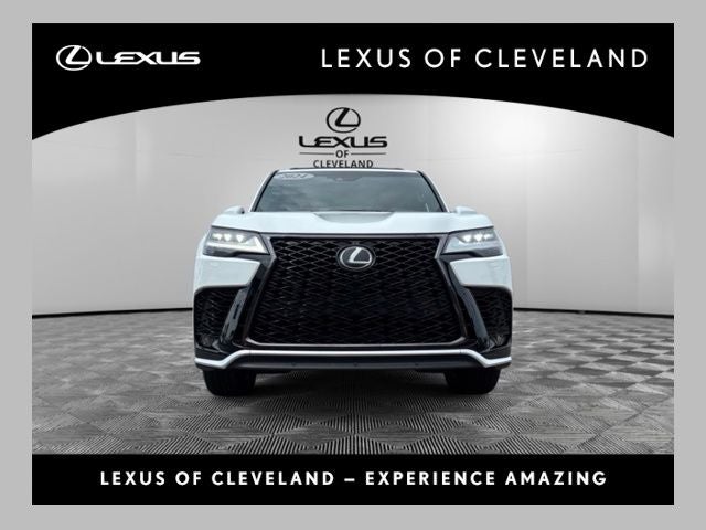 2024 Lexus LX 600 F SPORT
