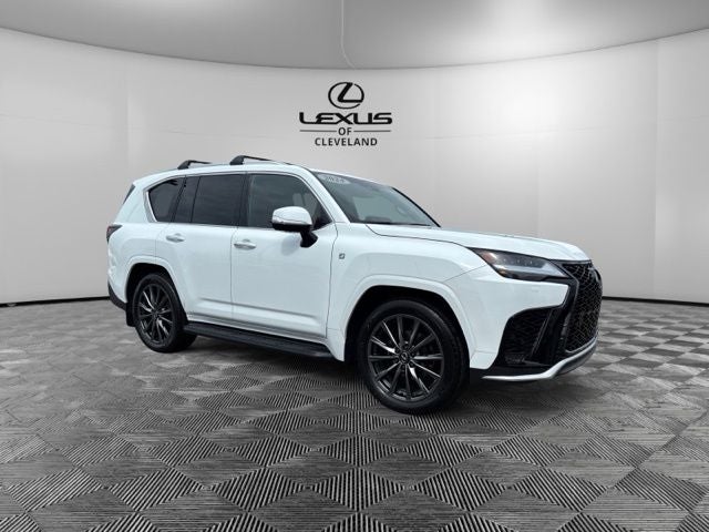 2024 Lexus LX 600 F SPORT