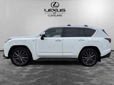 2024 Lexus LX 600 F SPORT