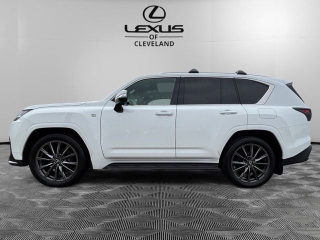 2024 Lexus LX 600 F SPORT