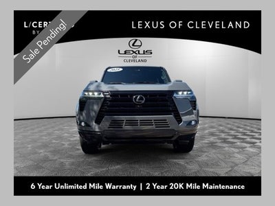 2025 Lexus GX 550 Premium+