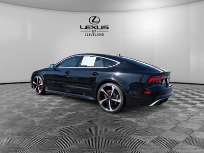 2016 Audi RS 7 4.0T Prestige quattro