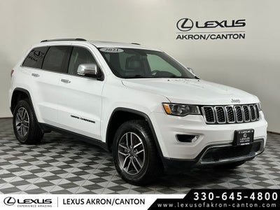 2021 Jeep Grand Cherokee Limited