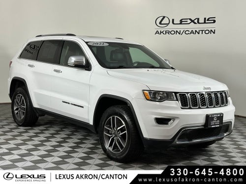 2021 Jeep Grand Cherokee Limited