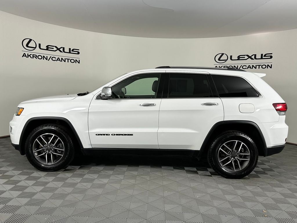 2021 Jeep Grand Cherokee Limited