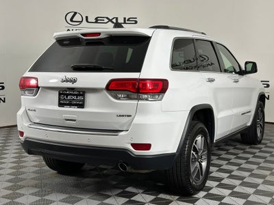 2021 Jeep Grand Cherokee Limited