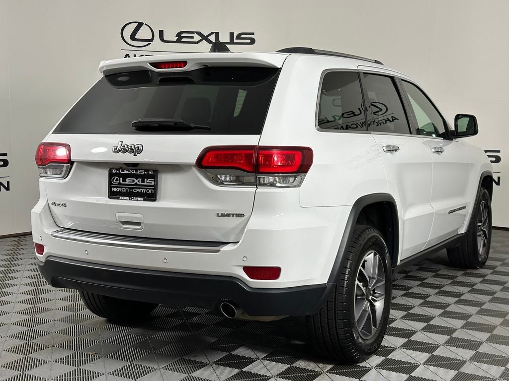 2021 Jeep Grand Cherokee Limited