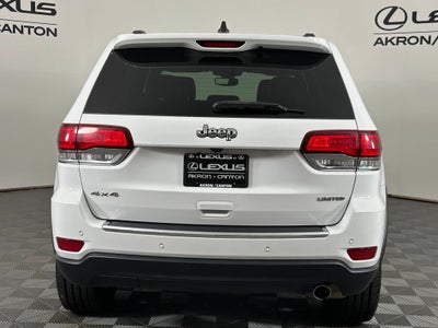 2021 Jeep Grand Cherokee Limited