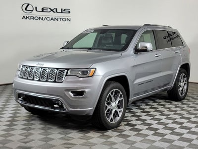 2020 Jeep Grand Cherokee Overland