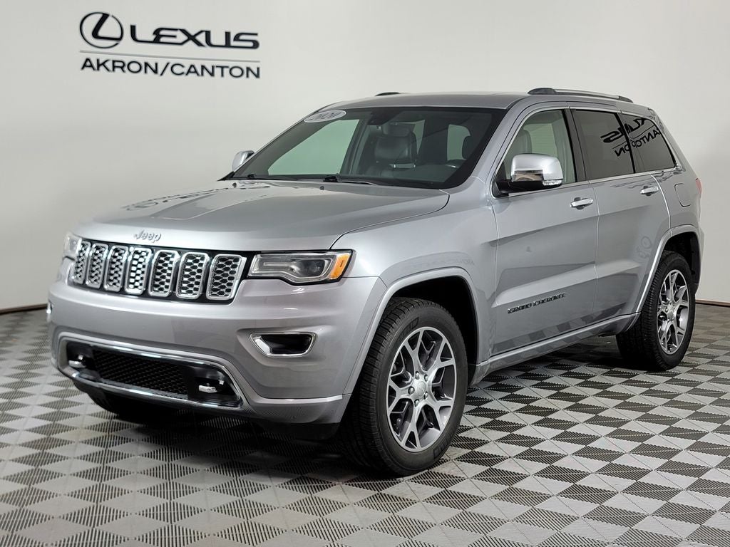 2020 Jeep Grand Cherokee Overland