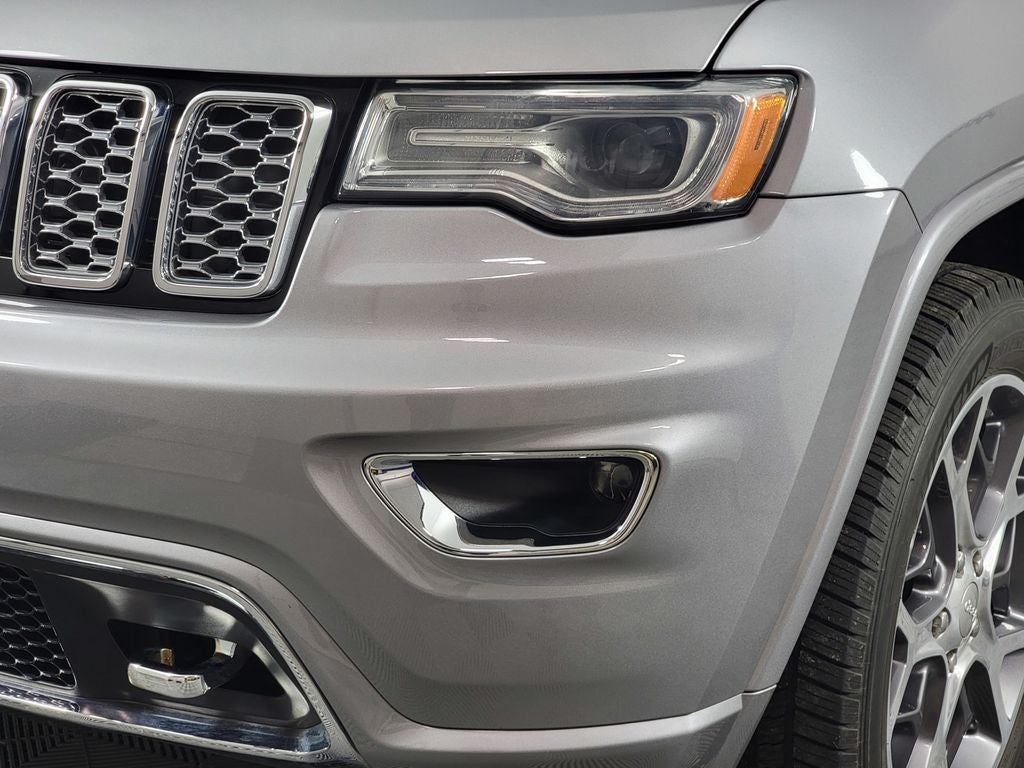 2020 Jeep Grand Cherokee Overland