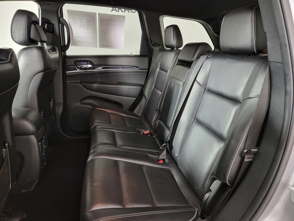 2020 Jeep Grand Cherokee Overland