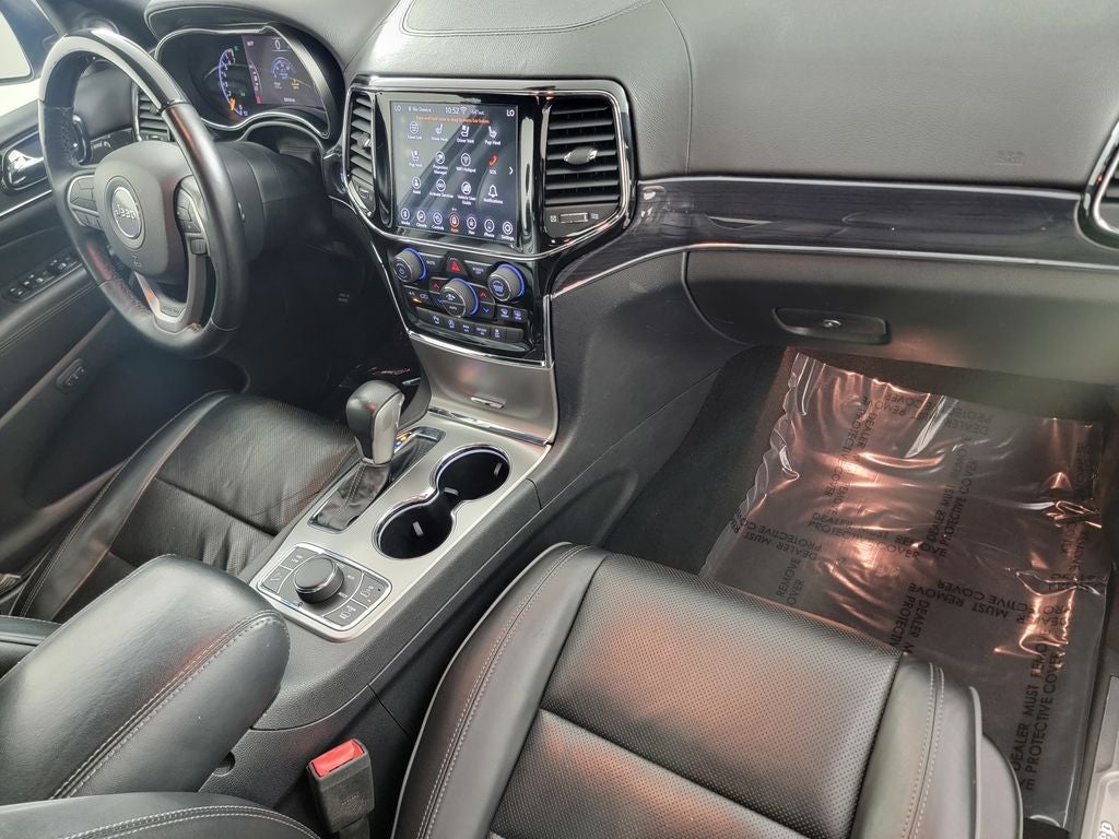2020 Jeep Grand Cherokee Overland