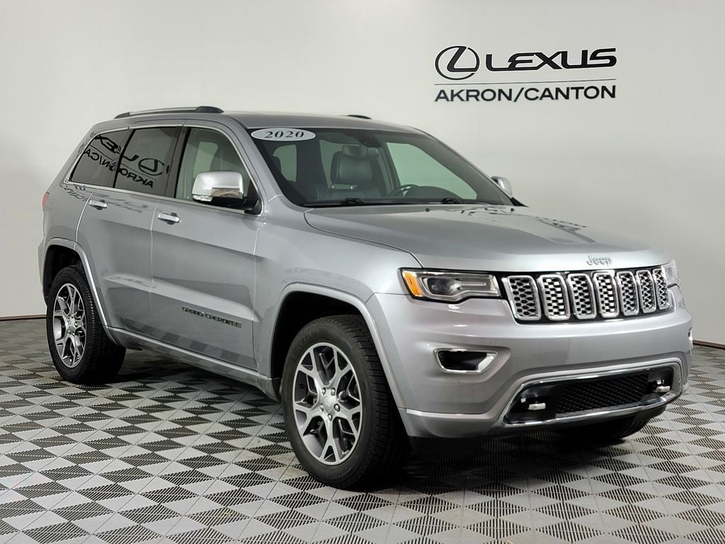 2020 Jeep Grand Cherokee Overland