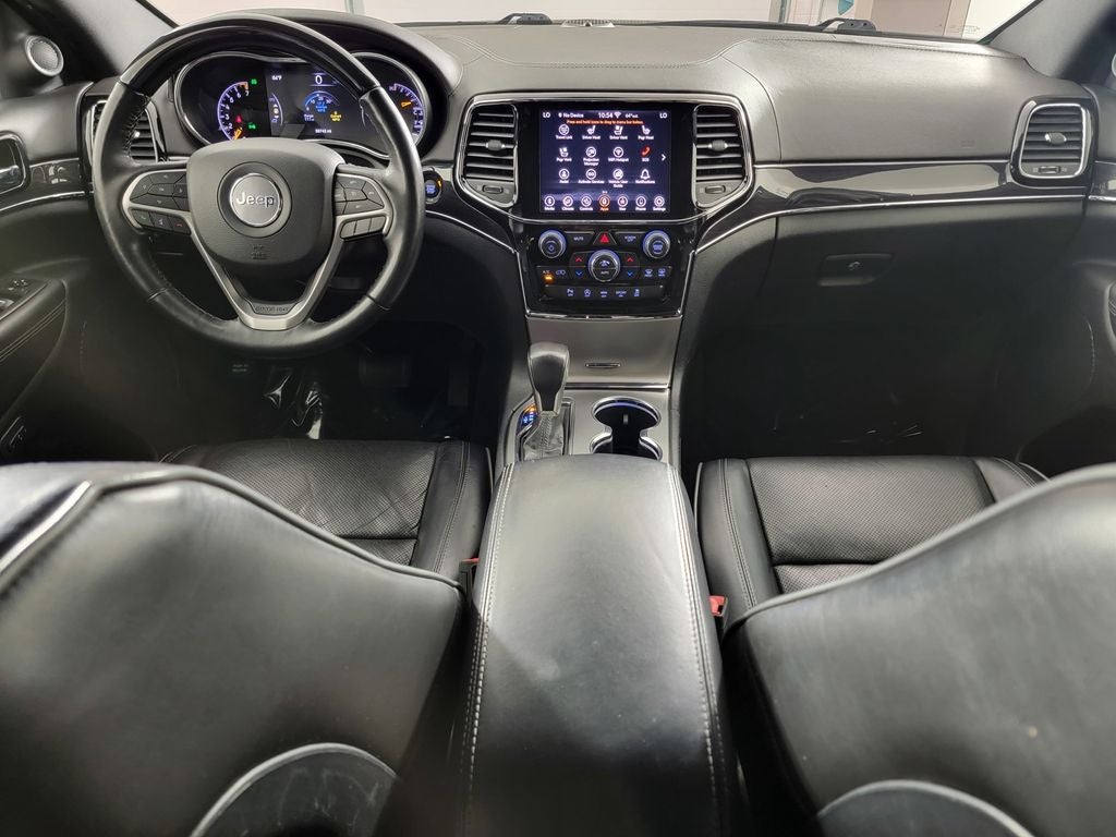 2020 Jeep Grand Cherokee Overland