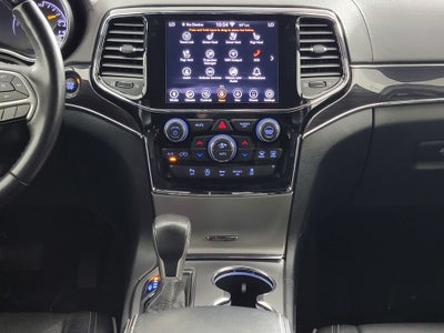 2020 Jeep Grand Cherokee Overland