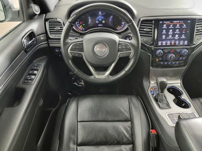 2020 Jeep Grand Cherokee Overland