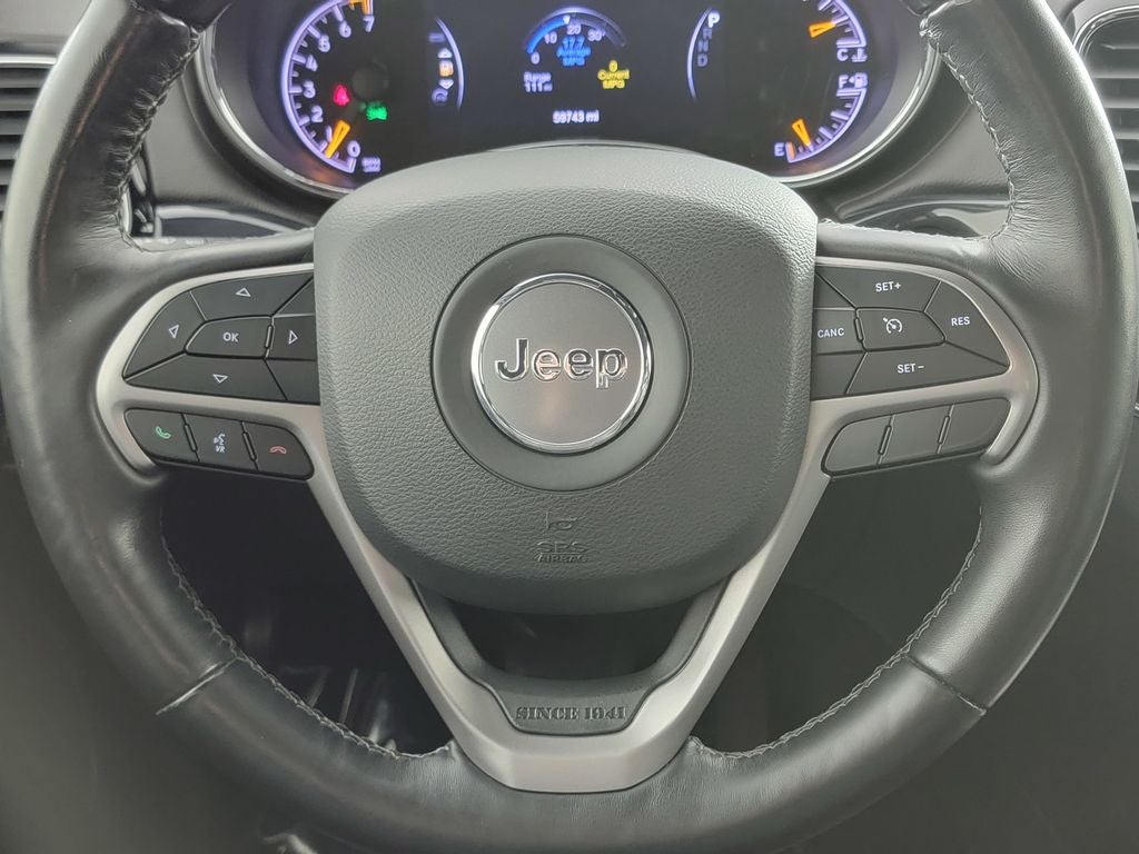2020 Jeep Grand Cherokee Overland