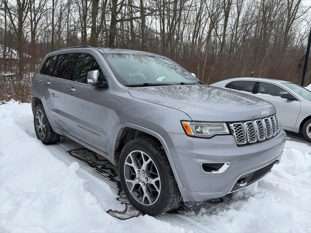 2020 Jeep Grand Cherokee Overland