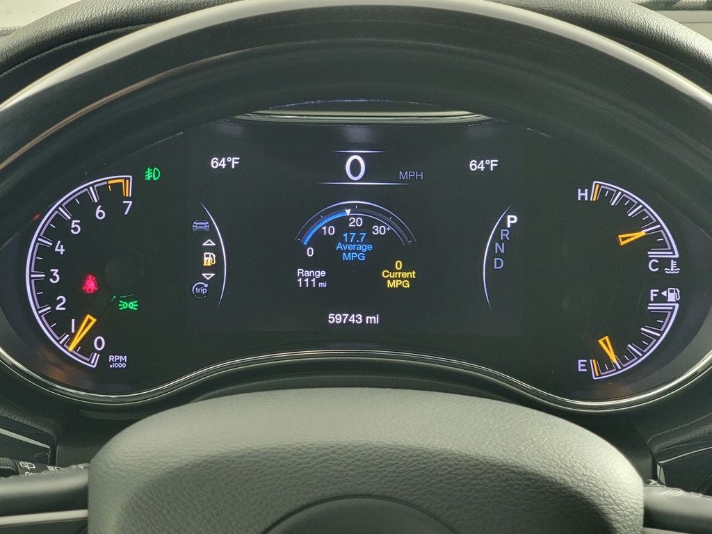 2020 Jeep Grand Cherokee Overland