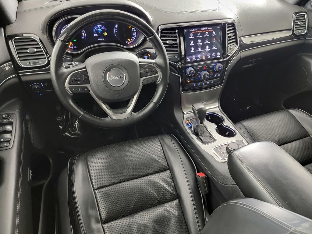 2020 Jeep Grand Cherokee Overland
