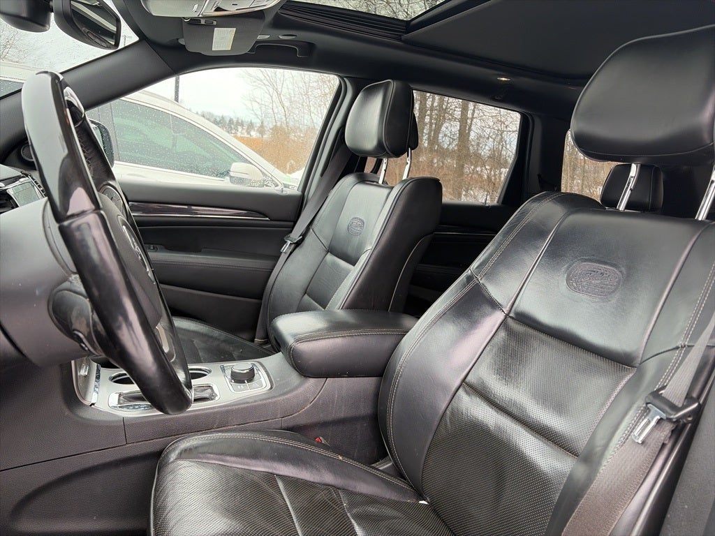 2020 Jeep Grand Cherokee Overland