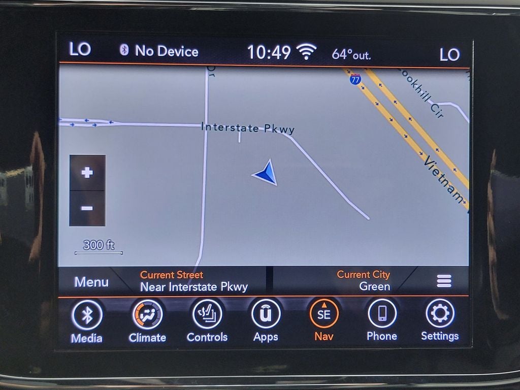 2020 Jeep Grand Cherokee Overland