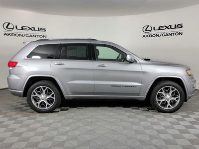 2020 Jeep Grand Cherokee Overland